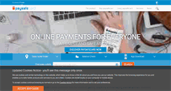Desktop Screenshot of paysafecard.com